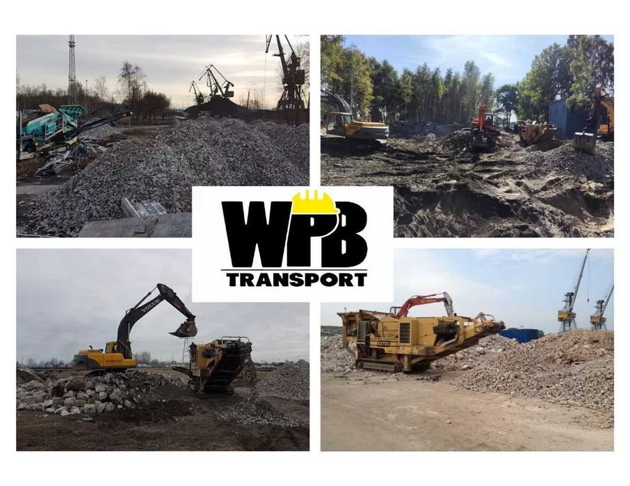 Wyburzenia Rozbiórki Prace ziemne