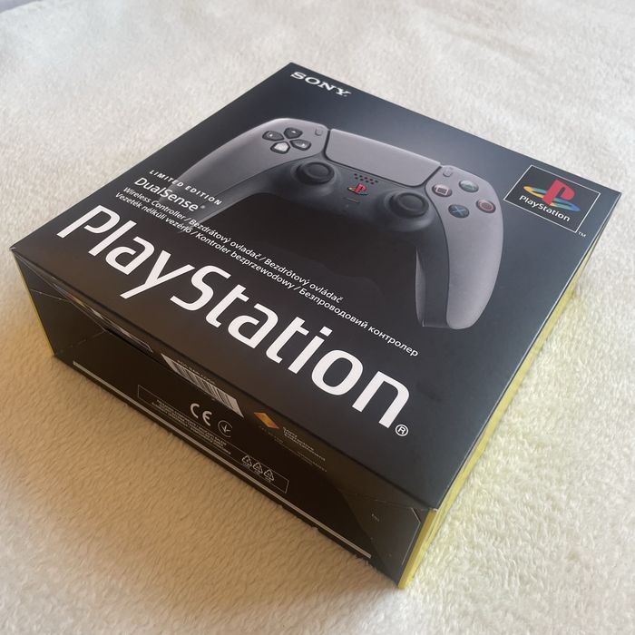 Limitowany oryginalny kontroler Playstation Anniversary 30th PS5