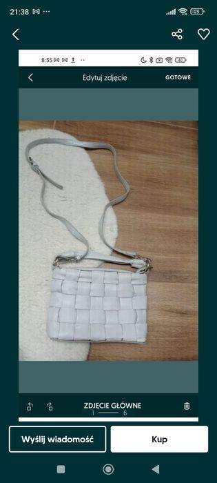 Torebka mała listonoszka Sinsay