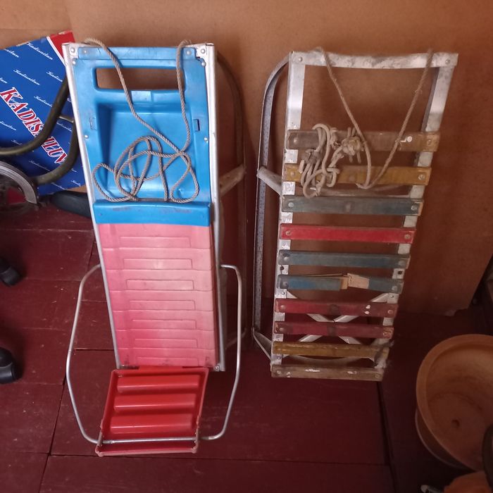 Санки зимние про-СССР