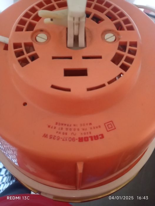 Secador de cabelo antigo