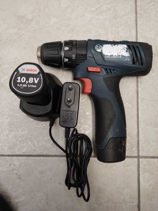 Шуруповёрт ударный,дрель Bosch GSB 1080-2-LI Profession