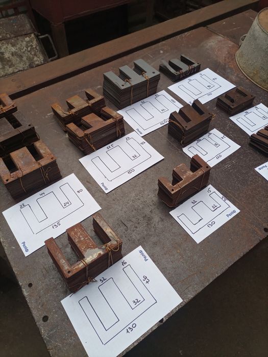 Трансформаторное железо (динамная сталь) производство СССР