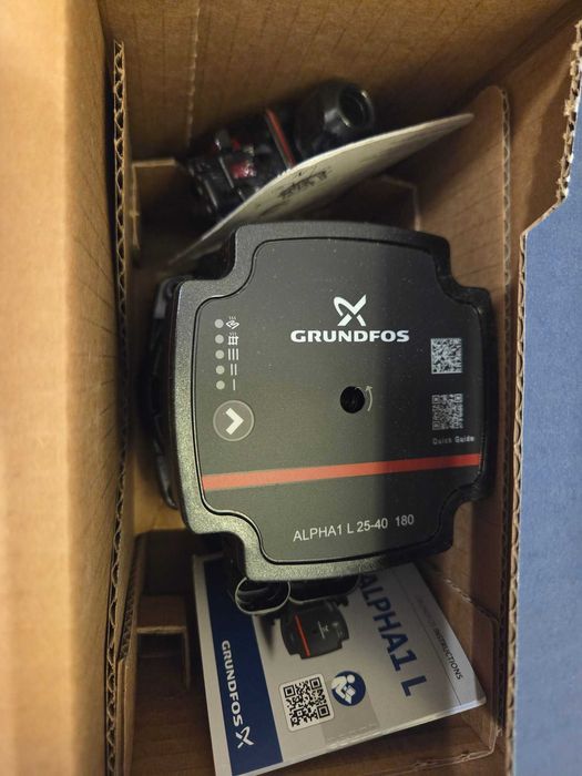 Pompa obiegowa GRUNDFOS ALPHA 1 L 180mm Kraków W