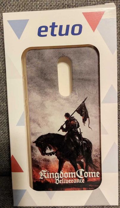 Kingdom Come: Deliverance Zestaw 3x Etui na Telefon Etuo Nowe