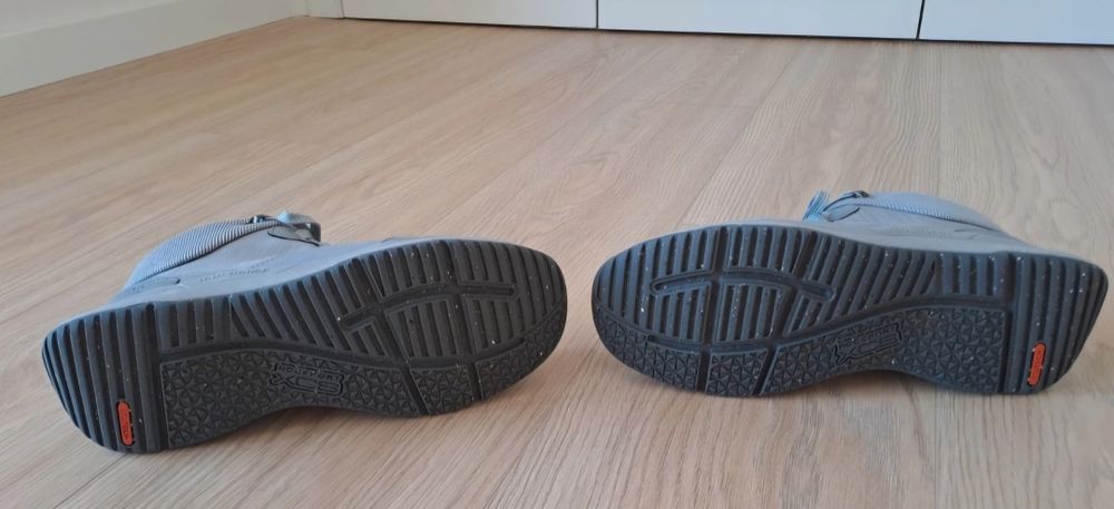 Botas de caminhada azul Rockport