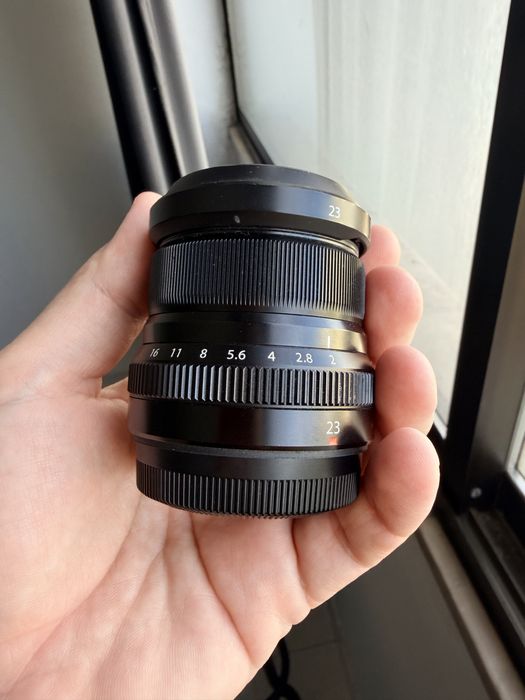 Fujifilm 23mm 2.0