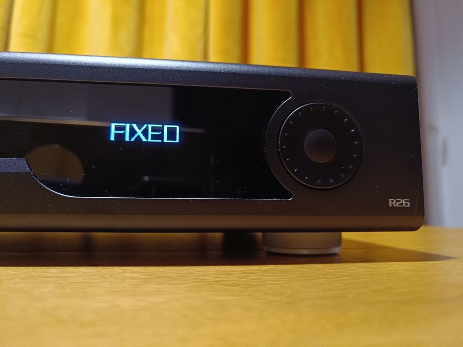 DAC Gustard R26 przetwornik cyfrowo analogowy. Streamer