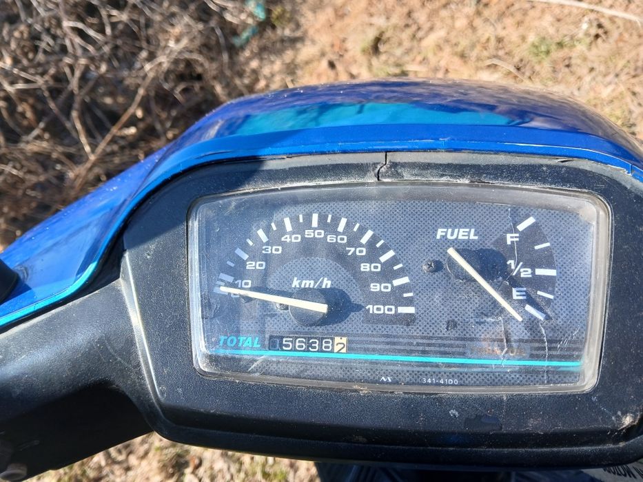 Suzuki Address V100