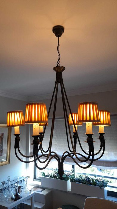 Iron Floor Lamp