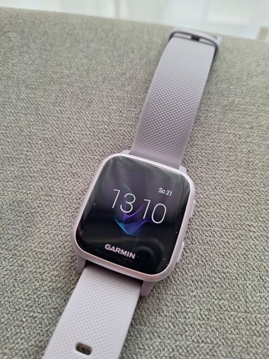 Garmin Venu Sq komplet 3 paski pudełko kabel