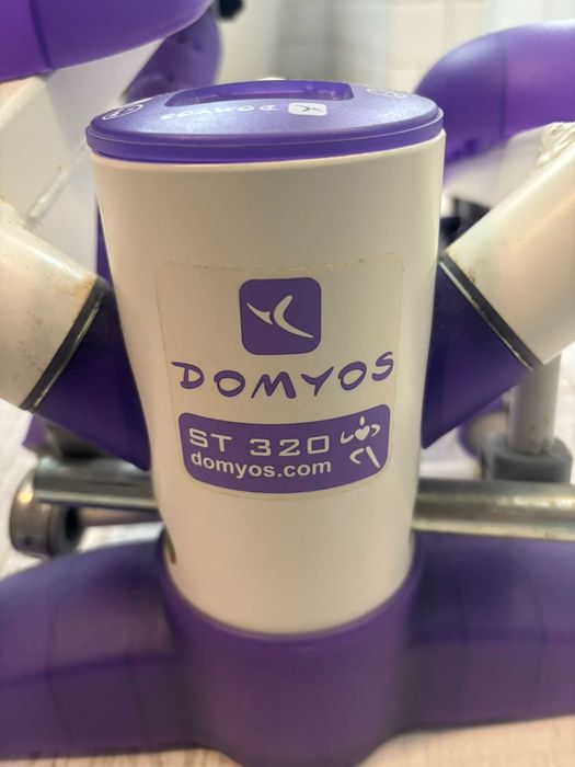 Aparelho de Ginastica STEP DOMYOS como NOVO
