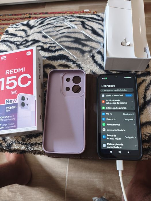 Redmi 15 C 5G 8 GB ram