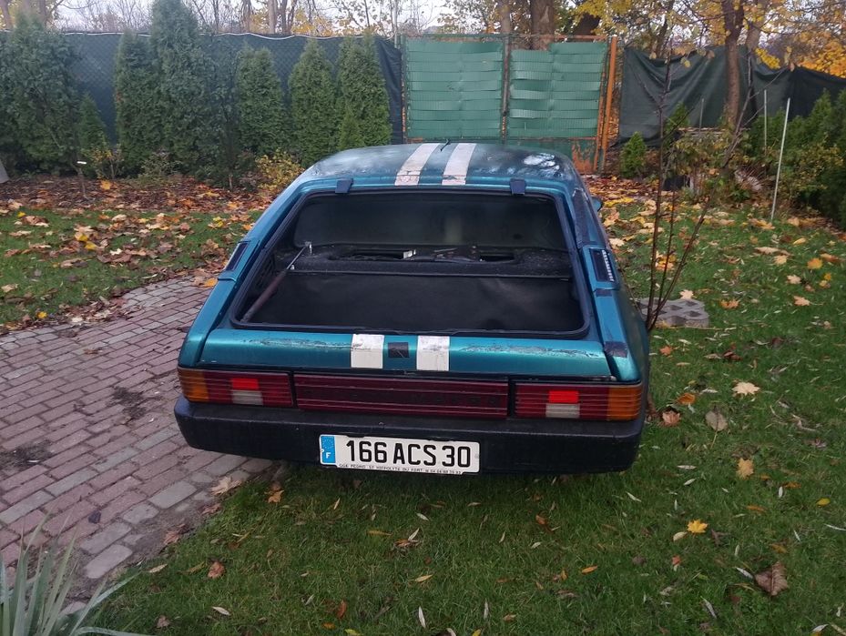 Simca matra baghera