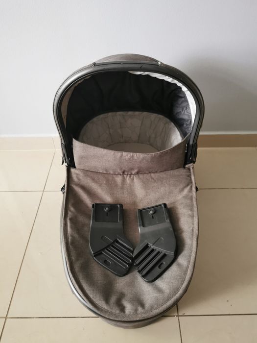 Gondola xlander do wózka Pram lub xrun + adaptery