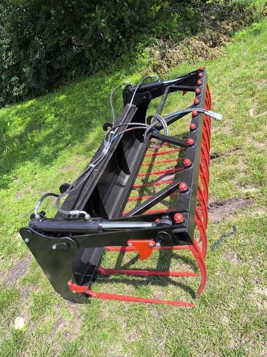 Widło-krokodyl szuflo-krokodyl łycho-krokodyl ROL-STEEL krokodyl 2-sił