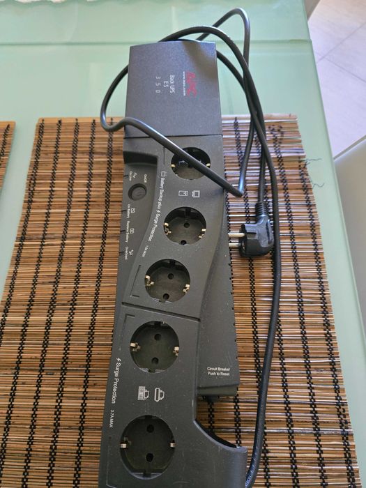 APC Back-UPS ES 350 Power Strip64564047752961124