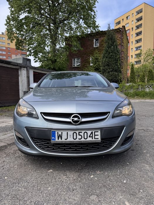 Opel Astra 1.4 T + GAZ PÓŁ ceny okazja