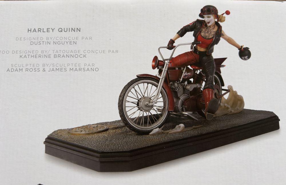 Harley Quinn Gotham City Garagen