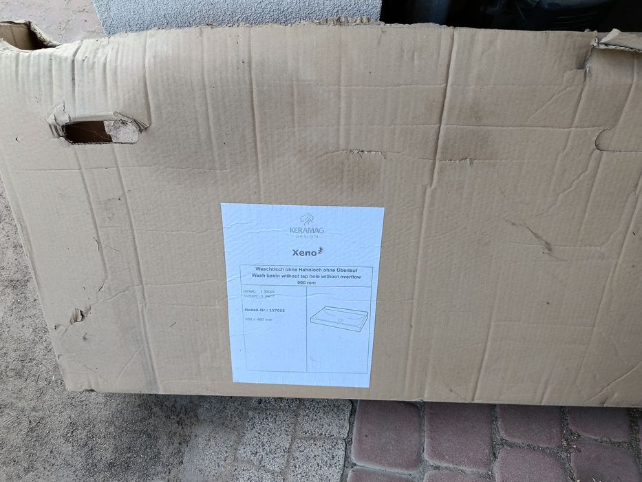 Umywalka Keramag 90 cm