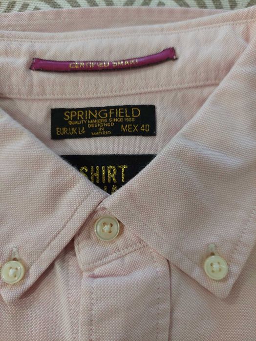 Lote 3 Camisas – Springfield - tamanho L eu
