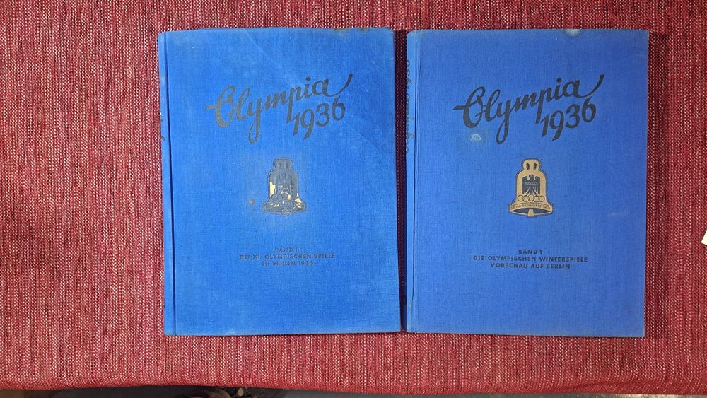 Albumy olimpiada 1936