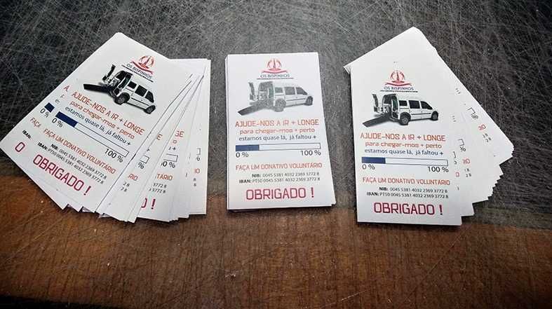 Cartões de Visita para Empresas e Particulares