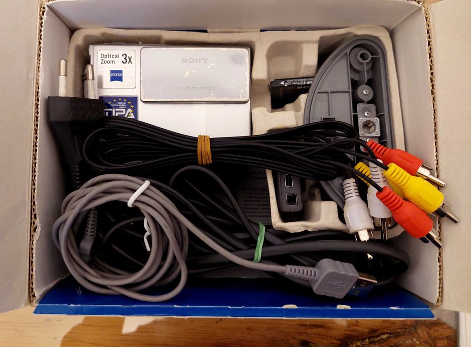 Camara fotográfica e de fimar SONY _ lentes Carl Zeiss