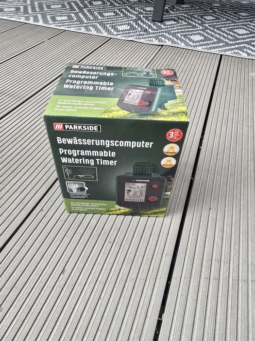 Komputer urządzenie do nawadniania nowe parkside