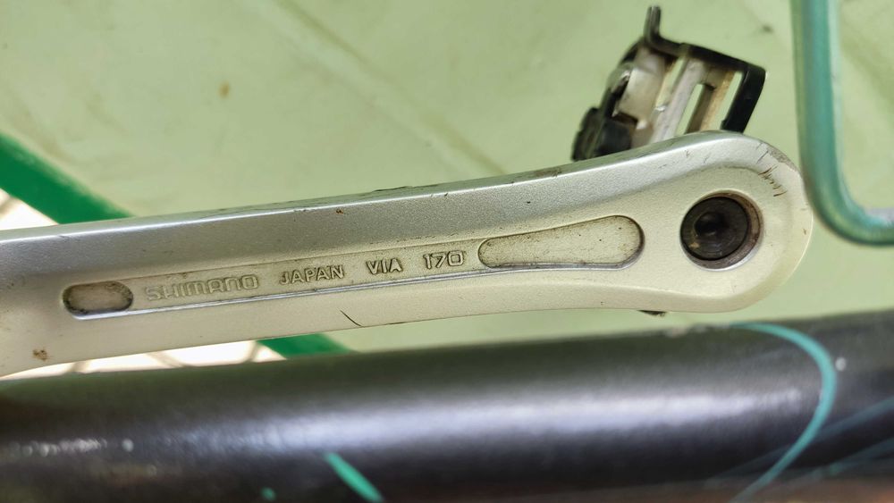 Rower kolarka, shimano