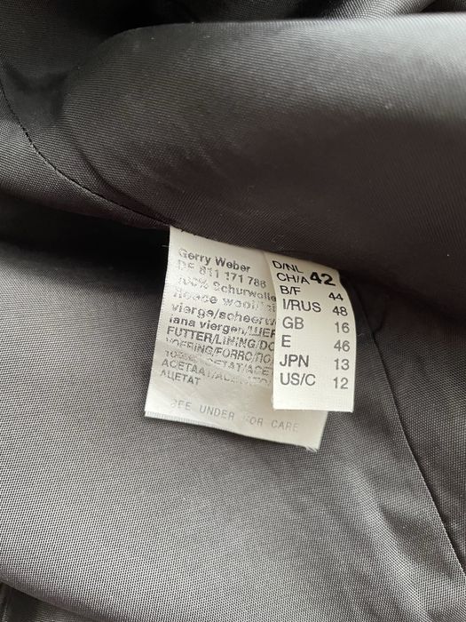 Garsonka wełniana Gerry Weber 42/44,  100% wełna