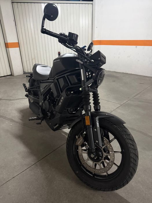 Zontes 125CC de 2024 como nova