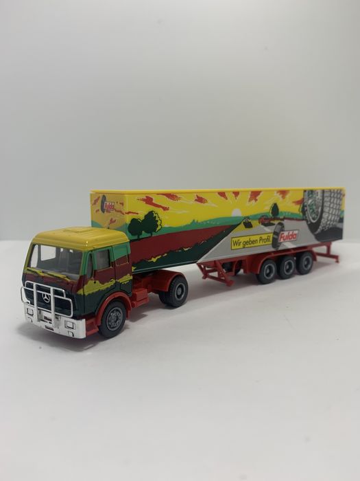 Mercedes Fulda da herpa escala H0 1/87