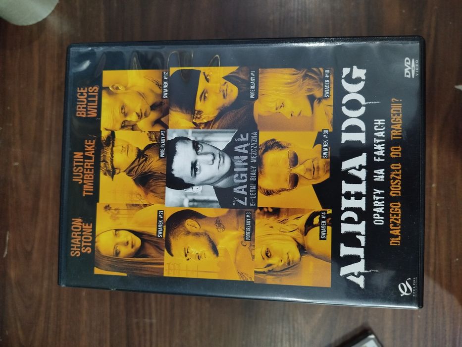 Alpha dog film dvd