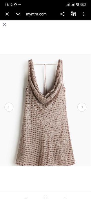 Святкова вечірня сукня H&M