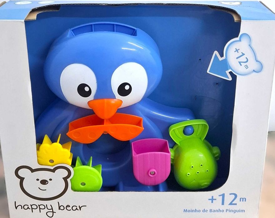 Moinho de Banho Pinguim