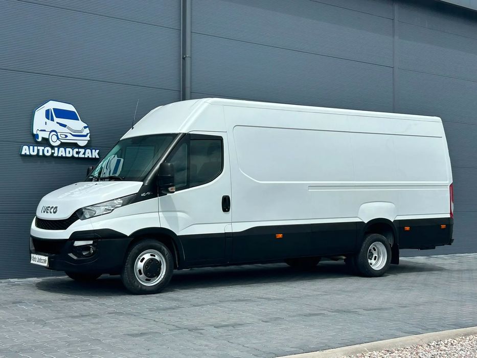 Iveco Daily 35C17 35C17 3.0 HPI Hi-Matic L4H2 Maxi Max **Bez AdBlue**NA BLIŹNIAKACH**SERWIS**KLIMA**Sprowadzony**2016R**  NA BLIŹNIAKACH! Prawo jazdy kat. B !
