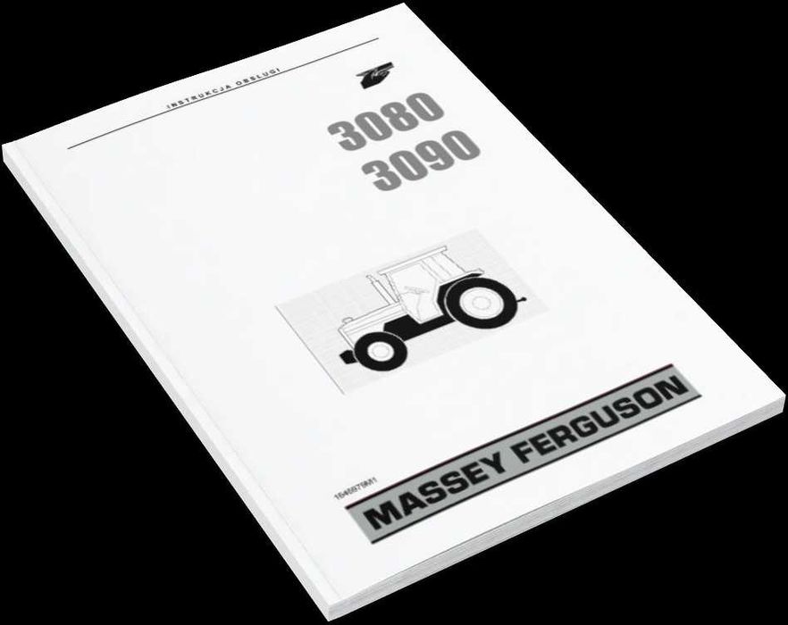 Instrukcja obsługi MF 3080; 3090 j polski