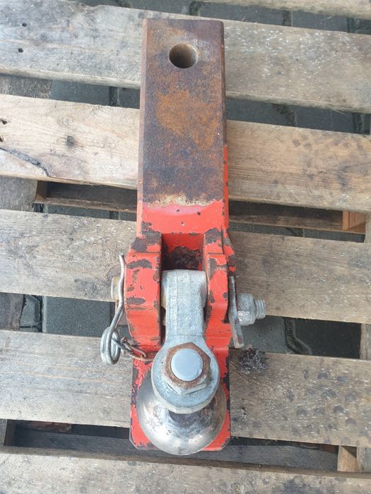 Zaczep kulowy k80 SCHARMULLER kula Fendt Massey Ferguson