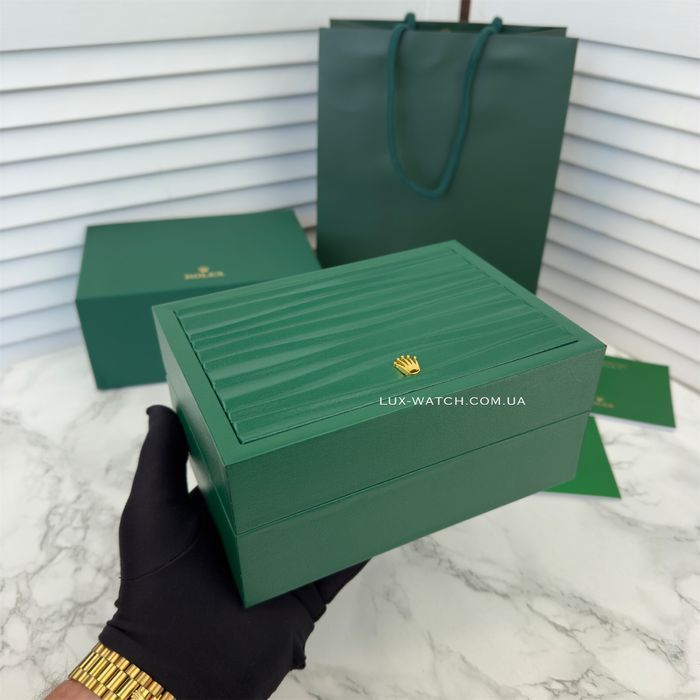 Фирменная коробка для часов Rolex Ролекс LUX