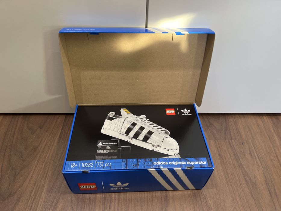 Lego 10282 Adidas Superstar