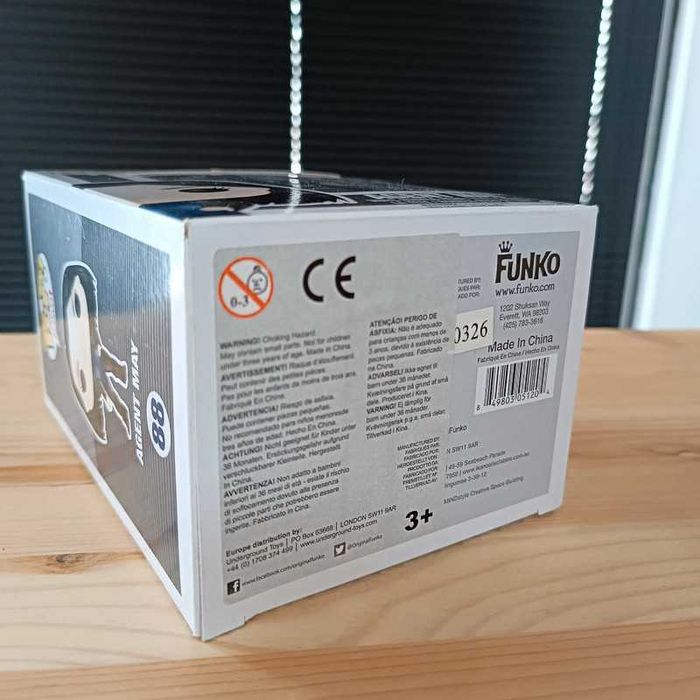 Funko Pop Marvel Agent May