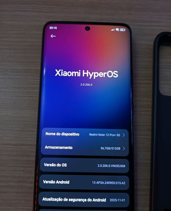 Vendo Xiaomi Note 13 pro + plus 5G com 512GB
