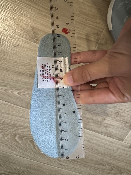 Глучкі гумаки H&M 22