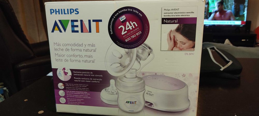 Máquina extração Philips Avent