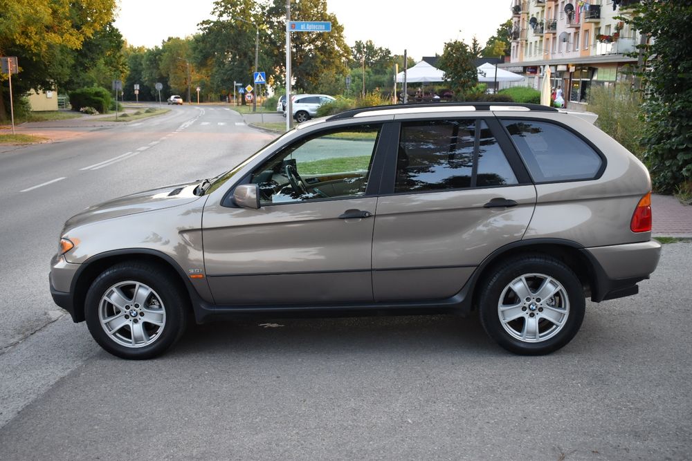 BMW E53 X5 Lift Instalacja Gazowa