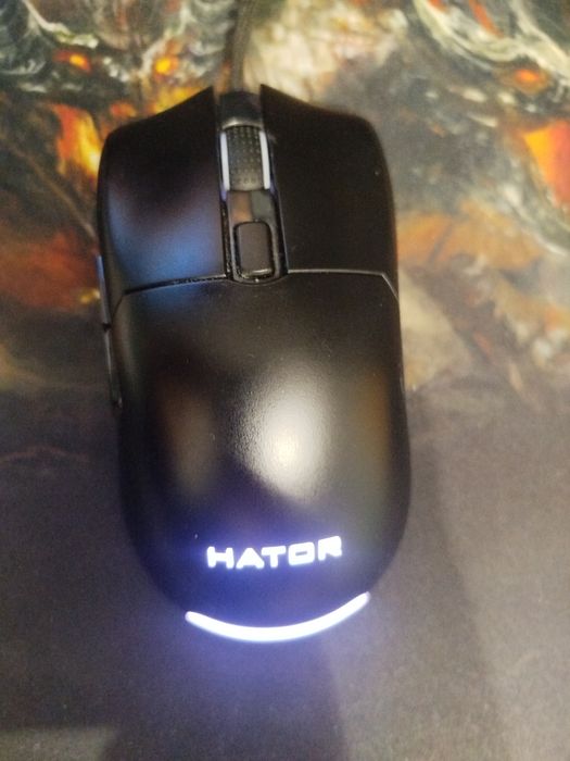 Дротова миша hator pulsar2