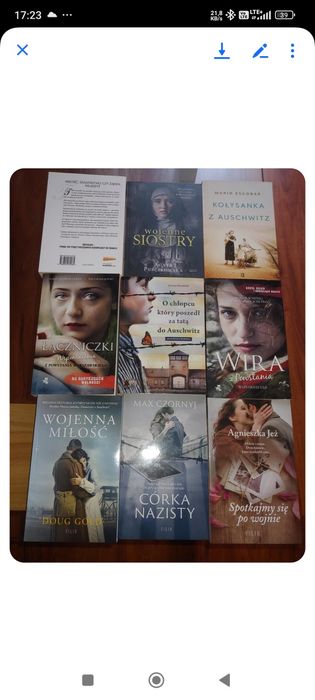 Pakiet ksiazek kieszonkowych