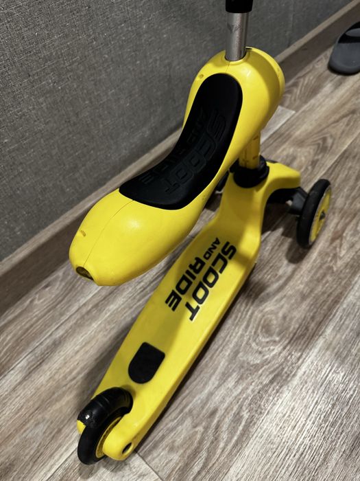 Самокат Scoot & Ride Lemon