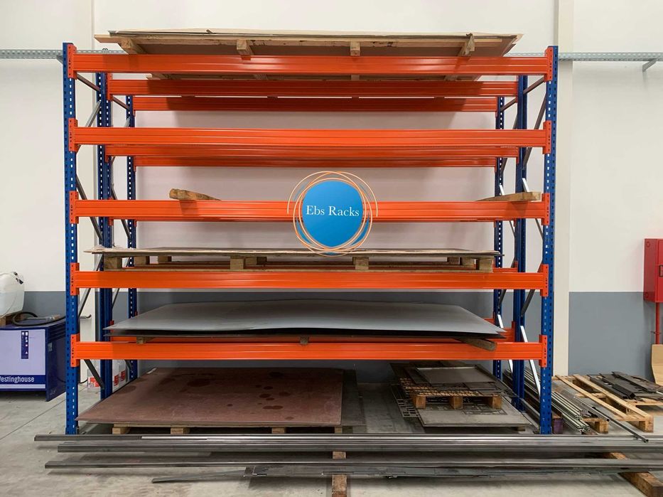 Rack para Armazenamento de Chapas Industrial e Painéis de Madeira